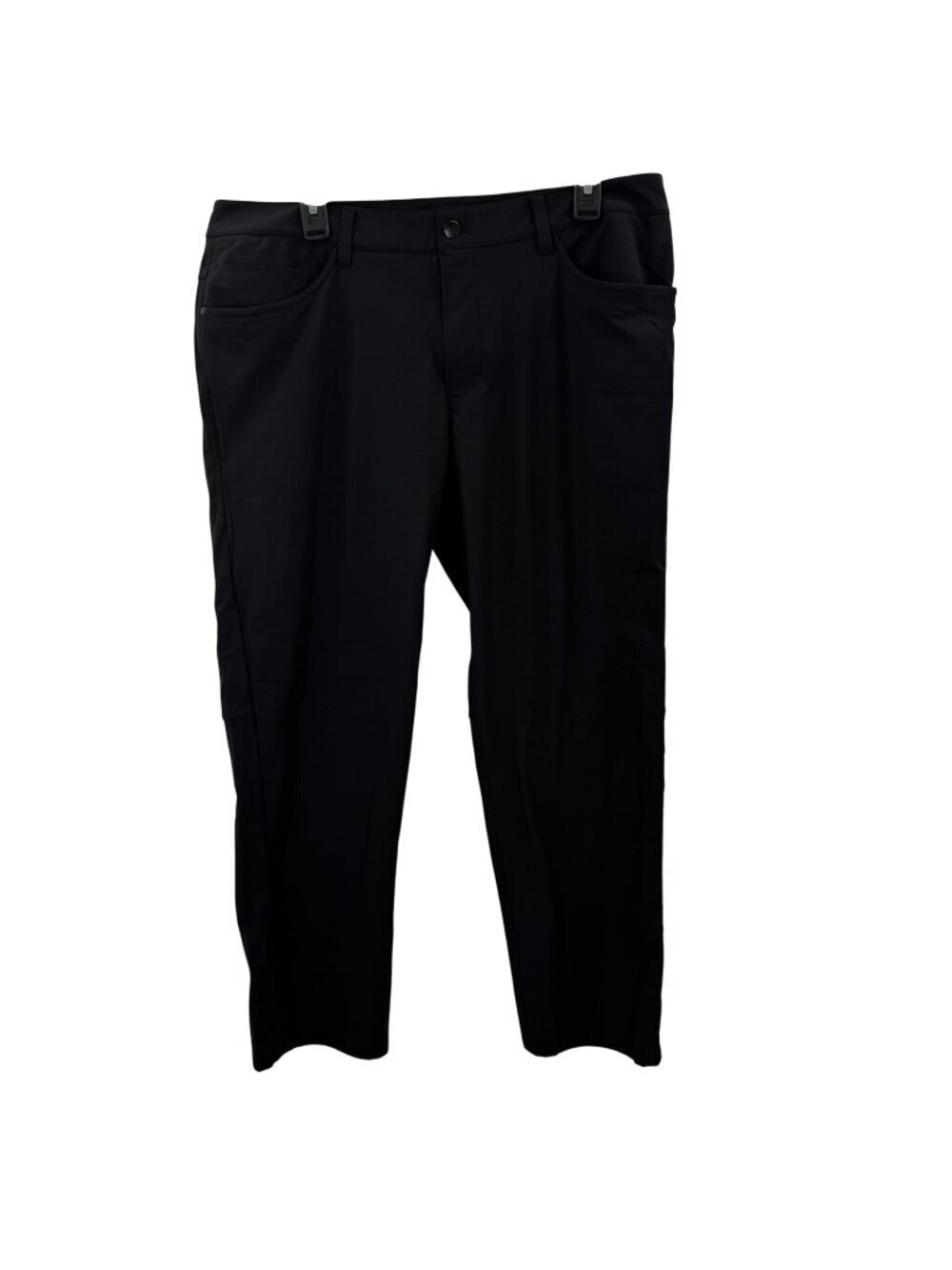 Lululemon ABC Pant Classic Black Mens Size 36x28